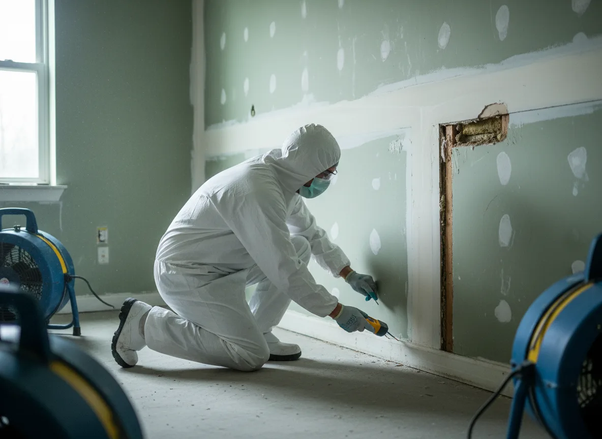 Water Damage Restoration company in Breeding, KY